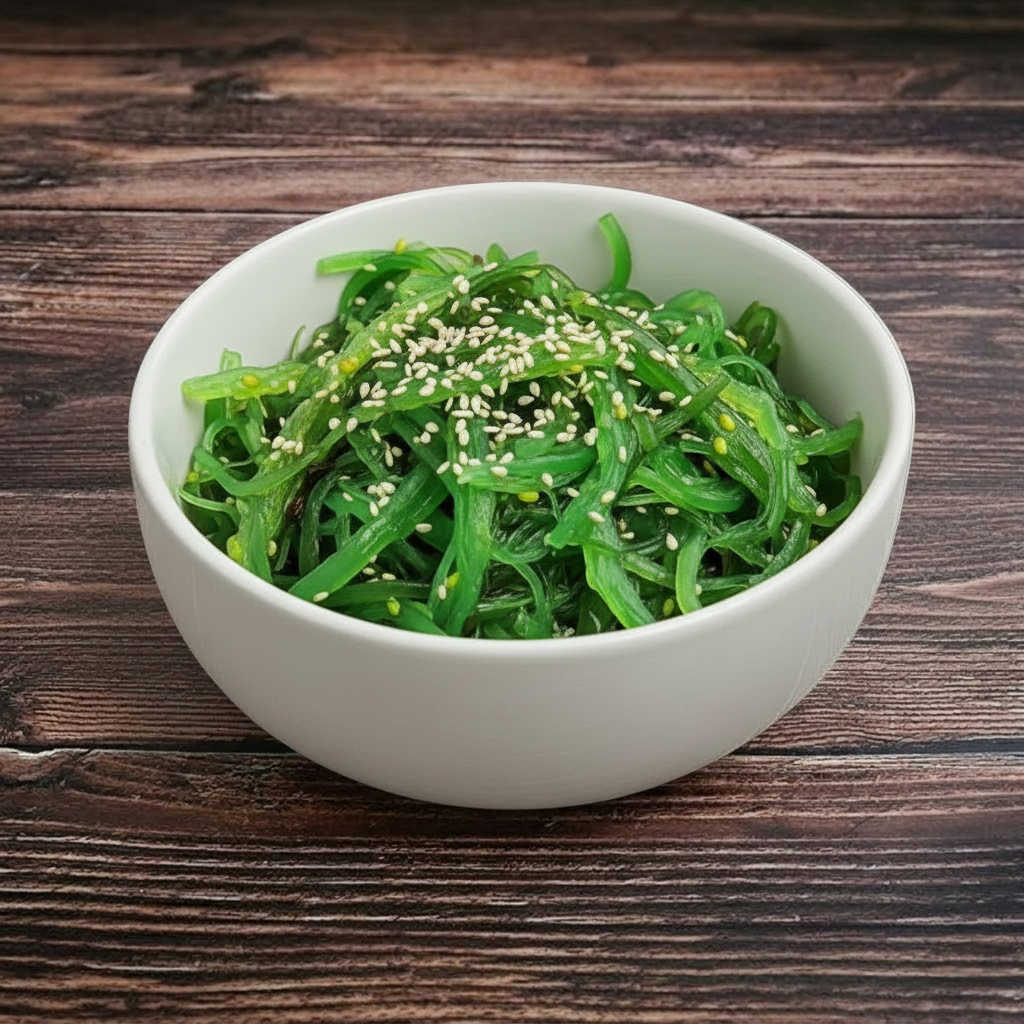 Seaweed Salad.