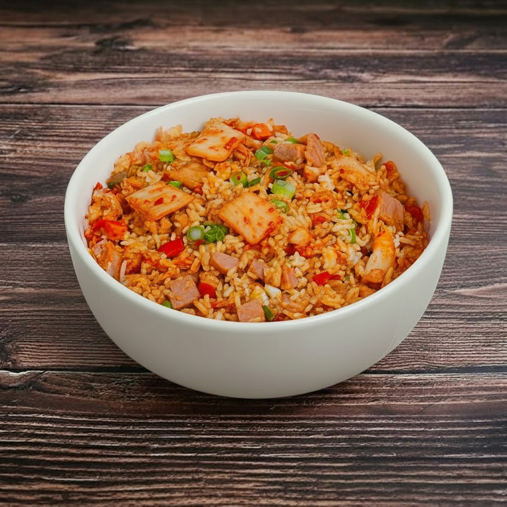 Kimchi Fried Rice.