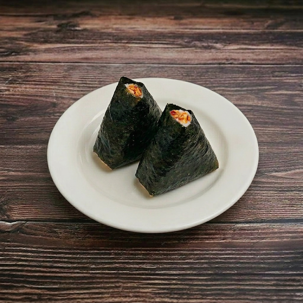 Onigiri - Spicy Chicken.