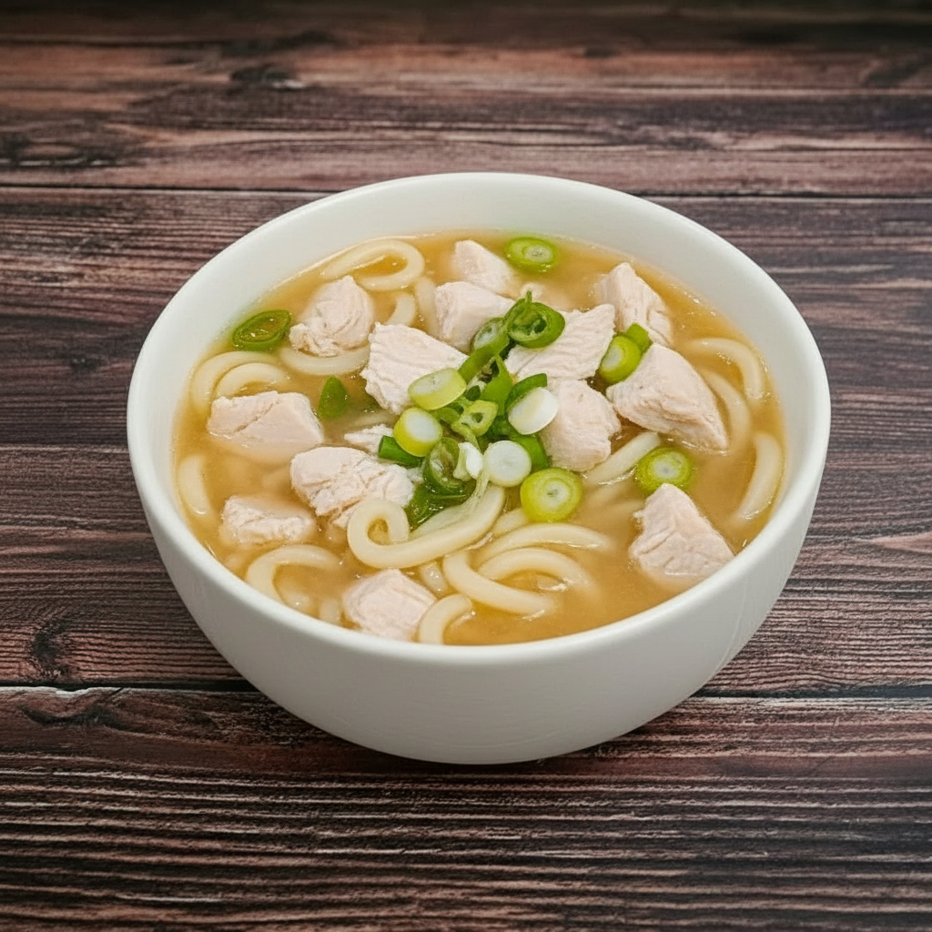 Chicken Ramen Miso Soup.