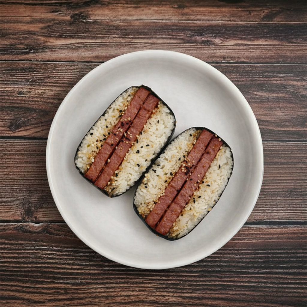 Spam Spam Musubi.