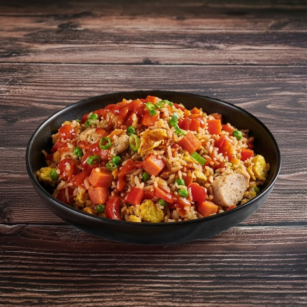 Spicy Fried Rice.