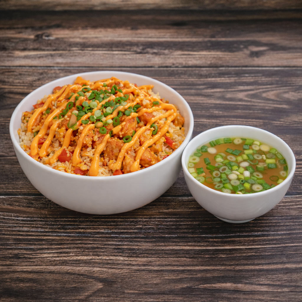 COMBO - Yum Yum Fried Rice.