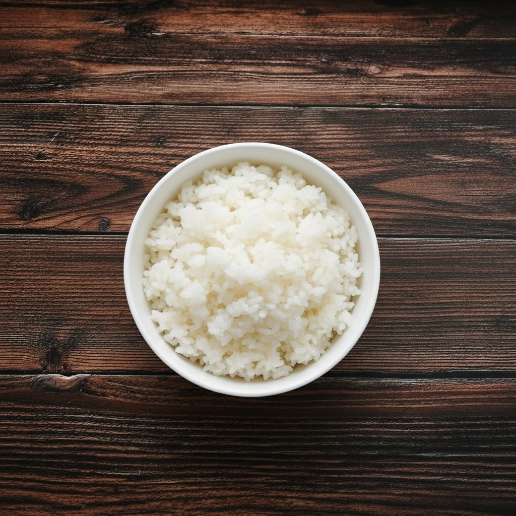 Side of White Sushi Rice.