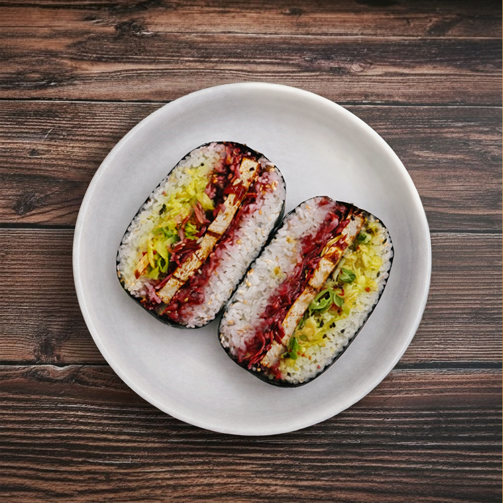 Tofu Musubi.