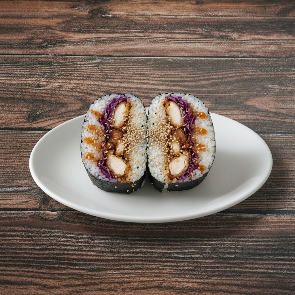 Chicken Musubi.