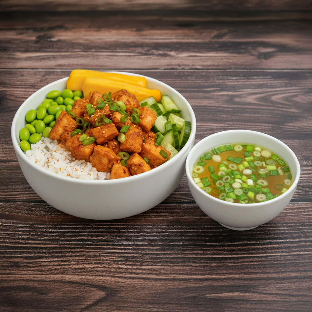 COMBO - Chicken Teriyaki BOWL.