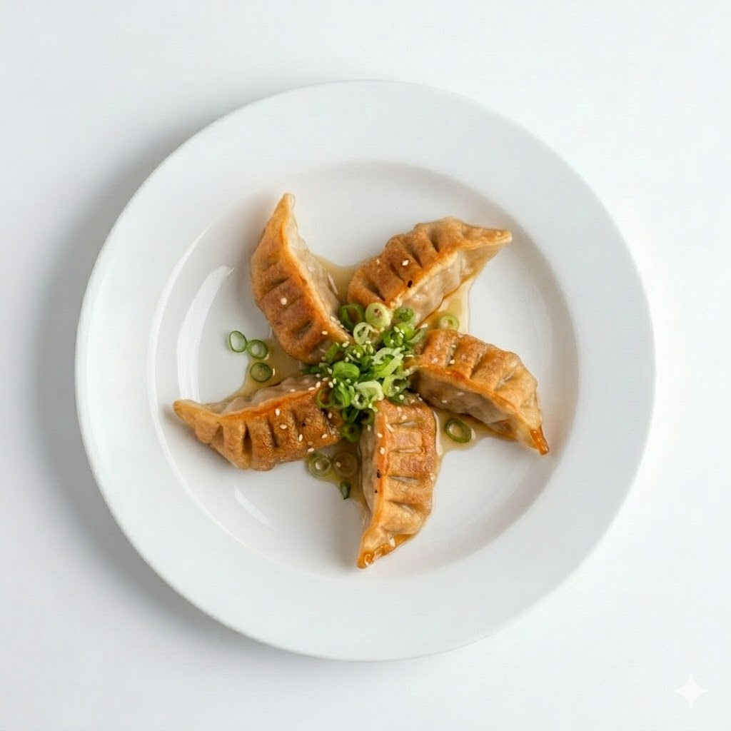 Gyoza Dumplings W/ Vegetable (5).