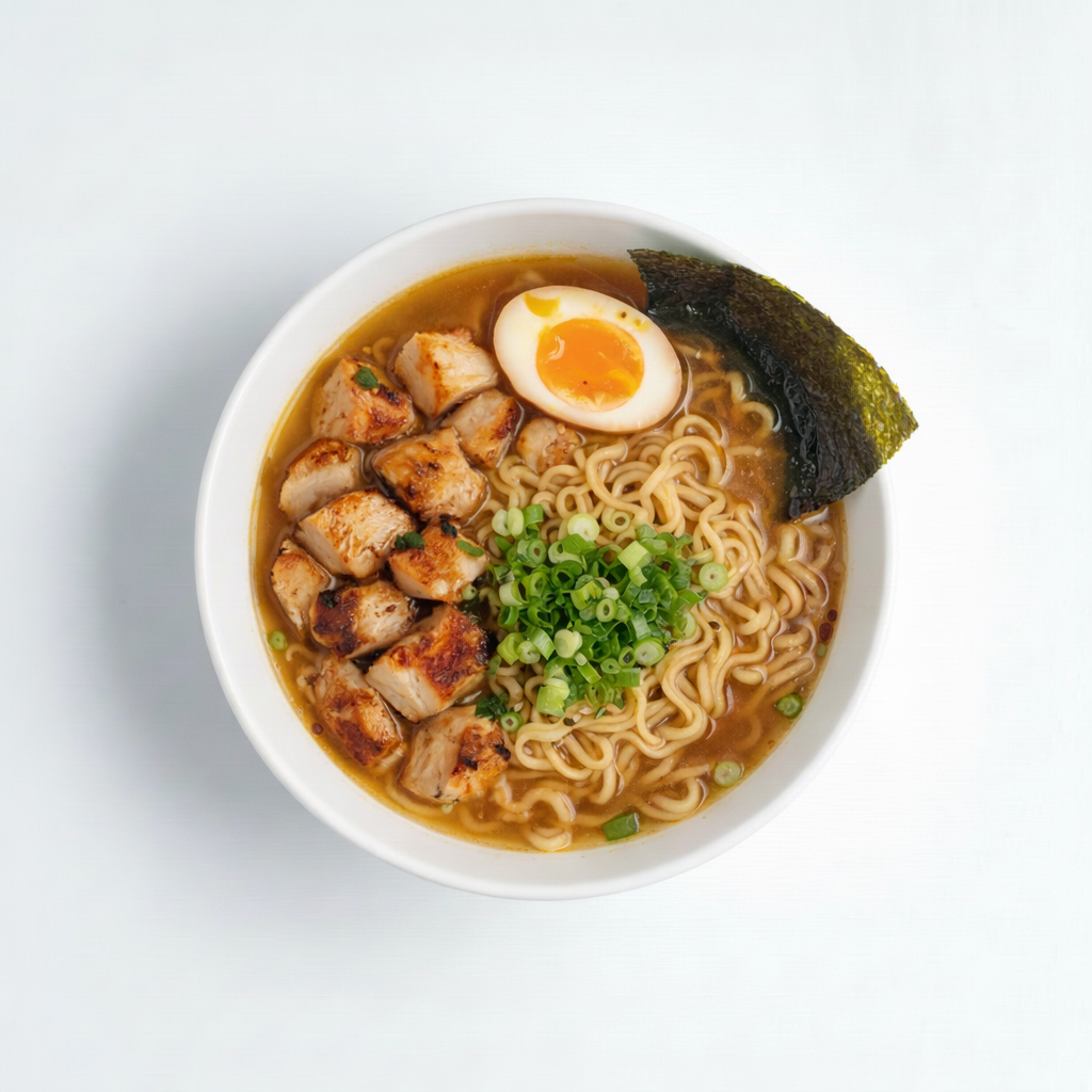 Grilled Chicken Ramen.