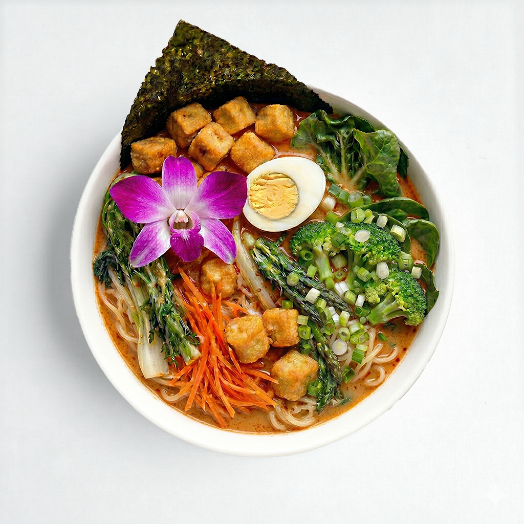 Vegetable Ramen.