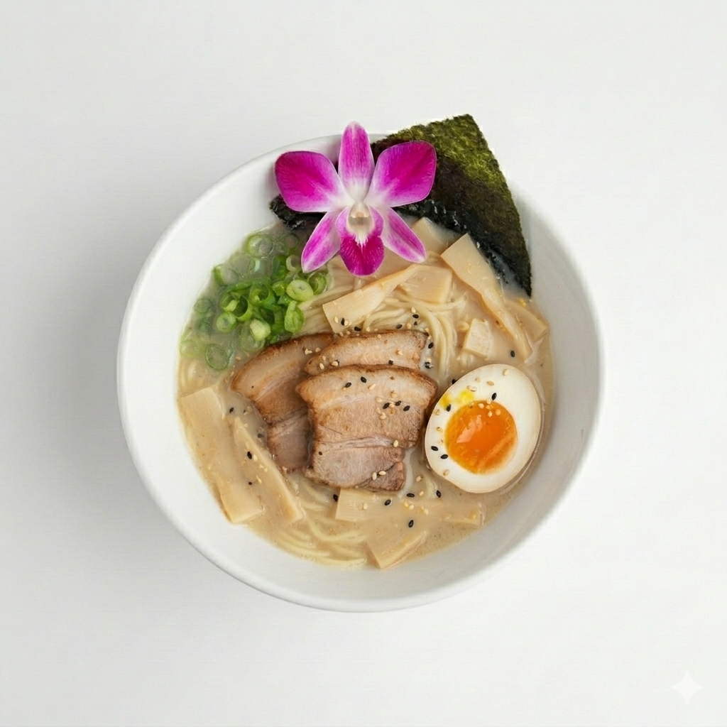 Kids Tonkotsu Ramen.