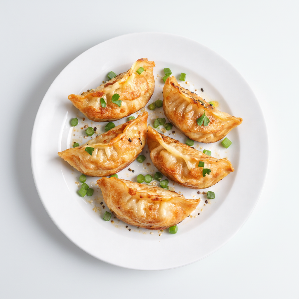 Gyoza Dumplings W/ Pork (5).