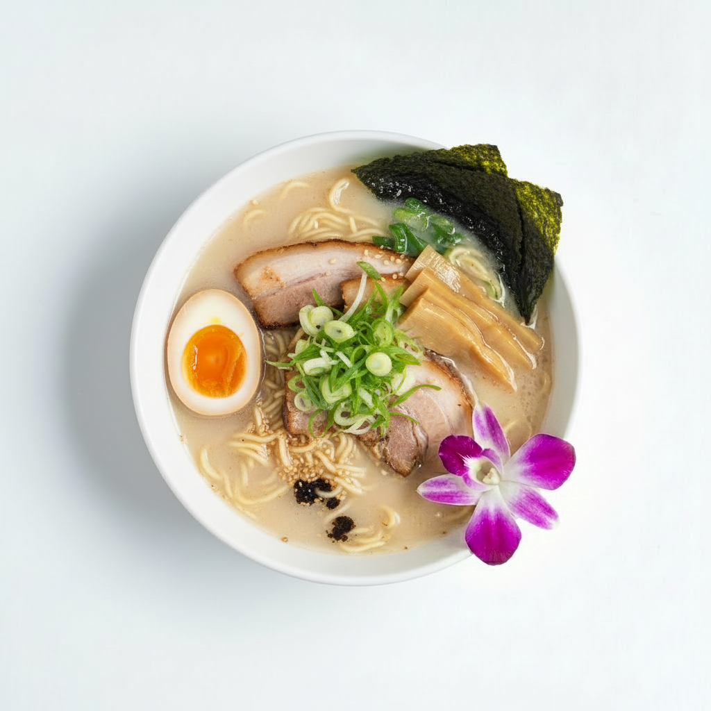 Tonkotsu Ramen.