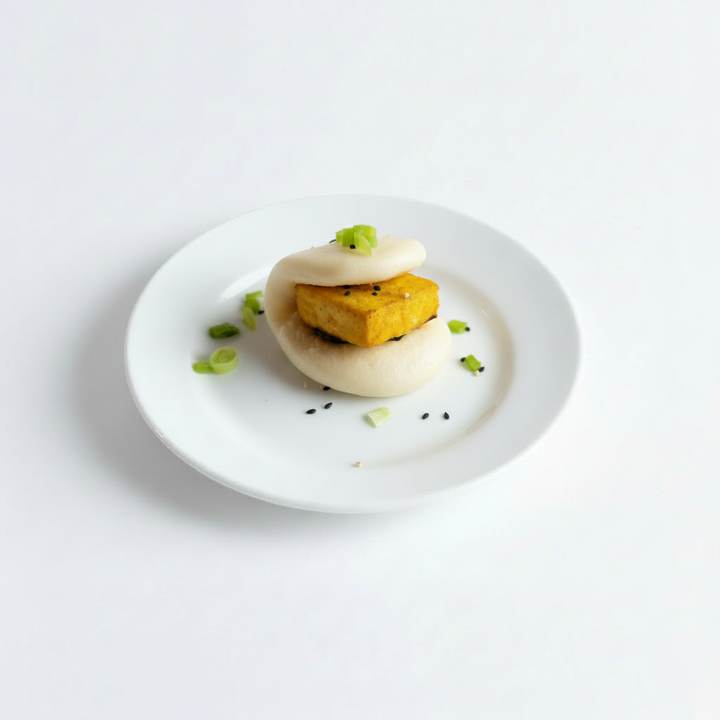 Single Tofu Buns.