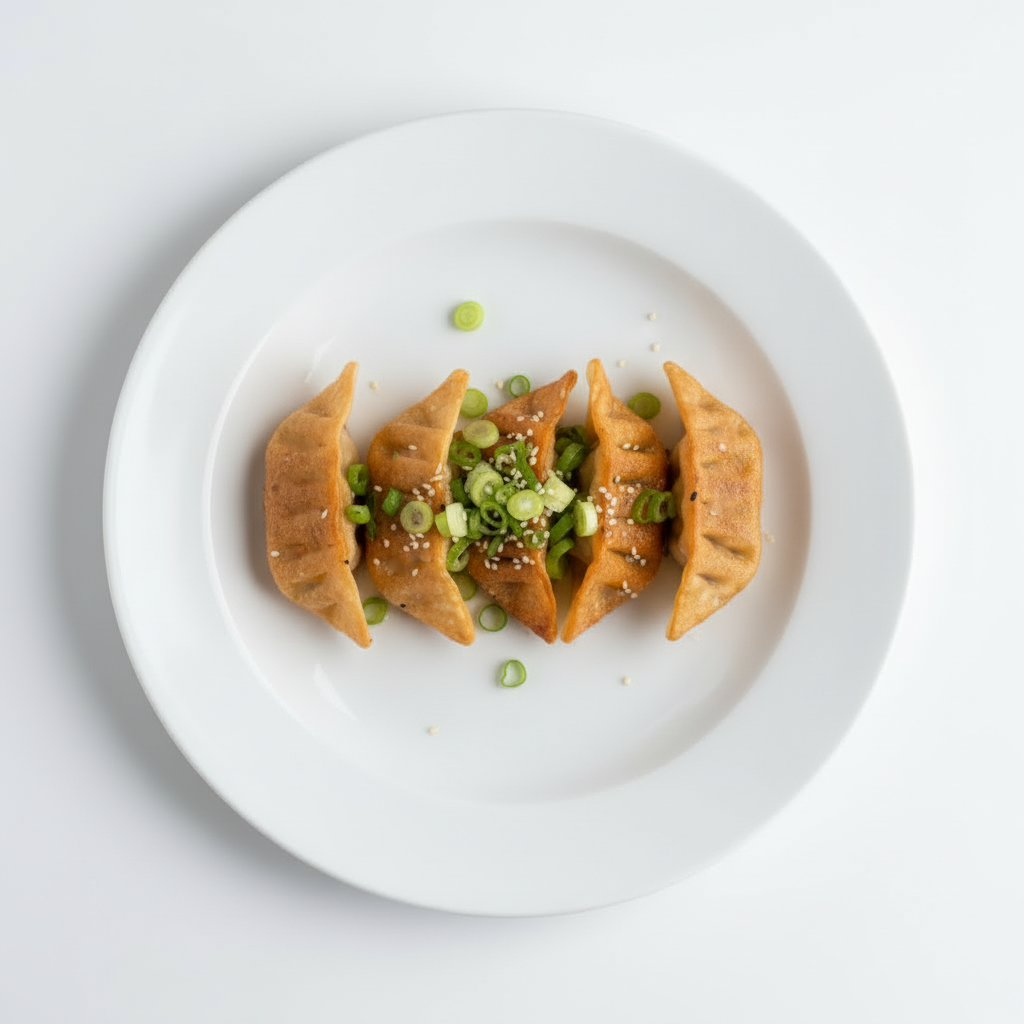 Gyoza Dumplings W/ Chicken (5).