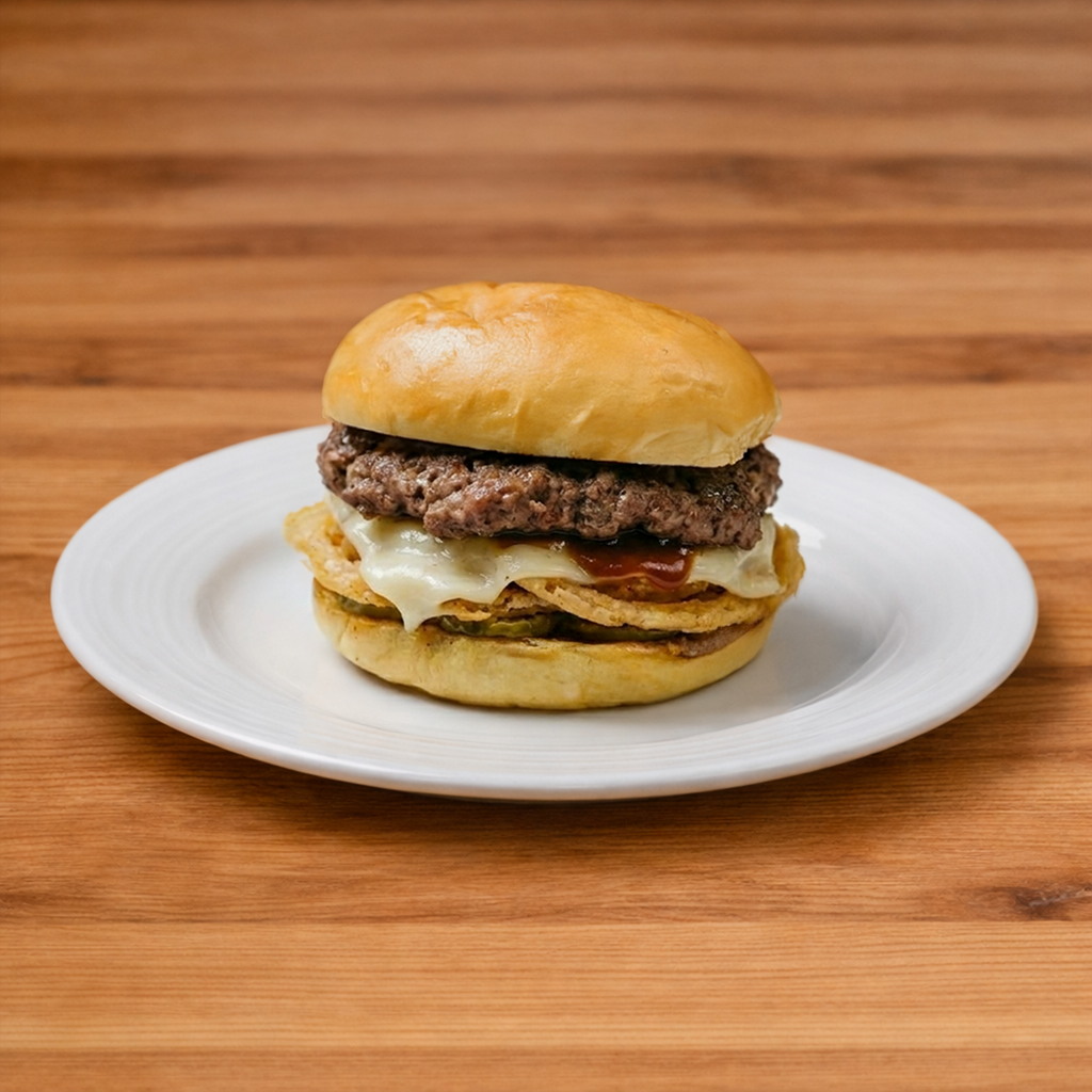 Chinili's Burger Single.