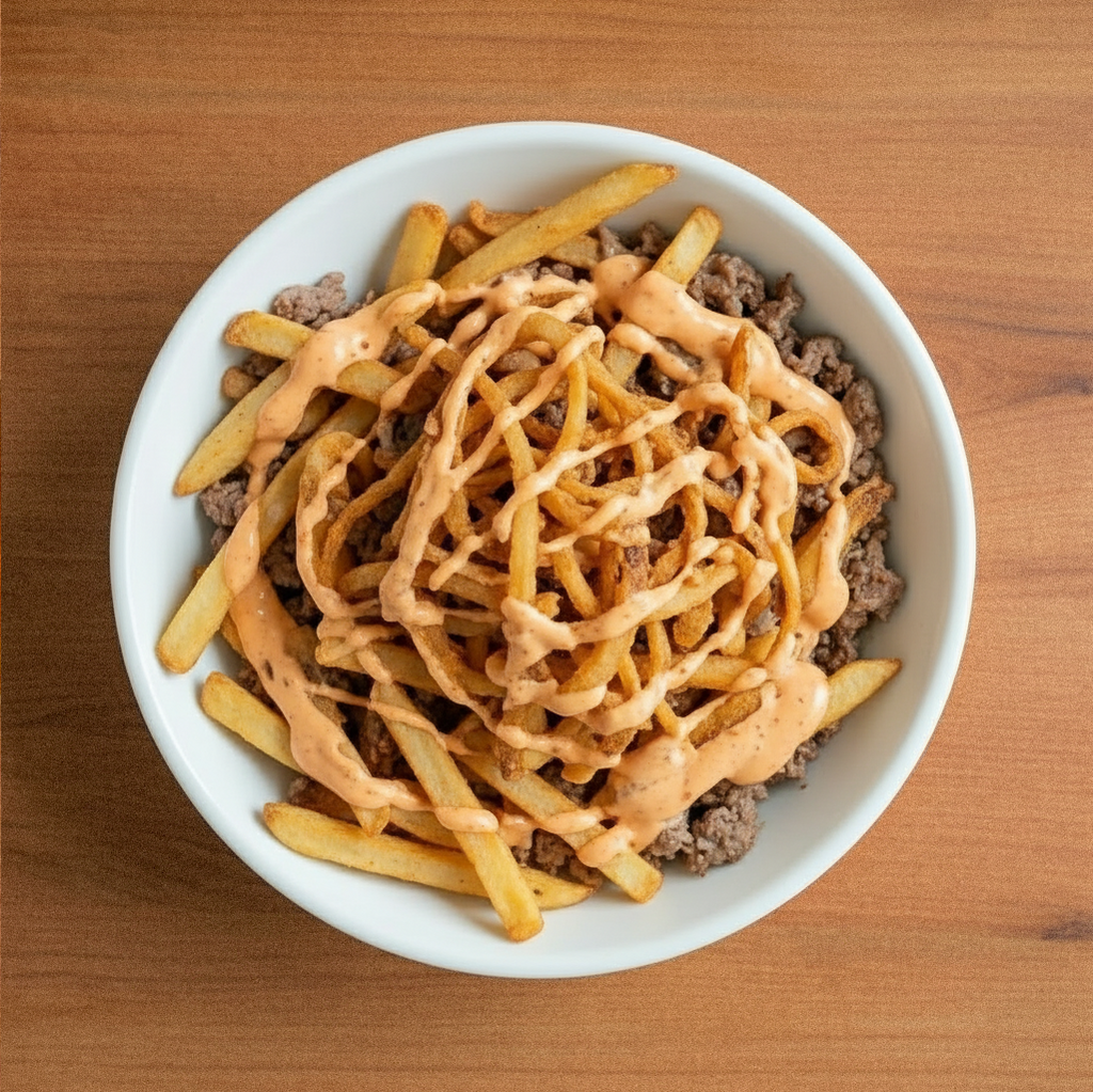 CHILI FRIES.