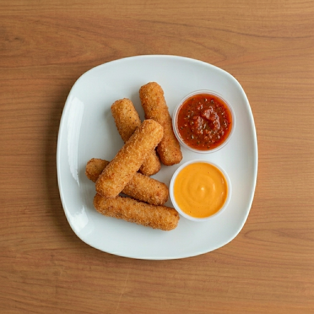 MOZZARELLA STICKS.