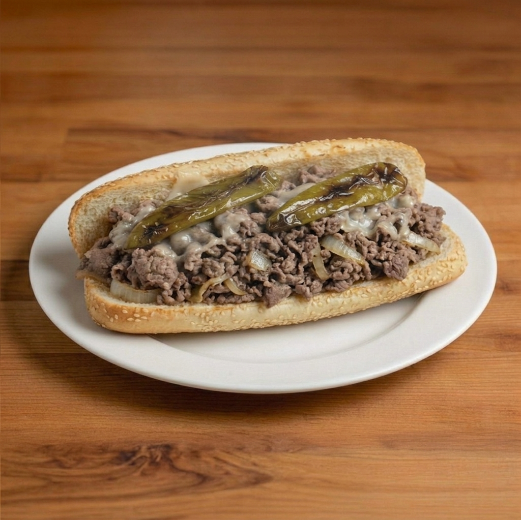 Small Cheesesteak Tray (Hot).