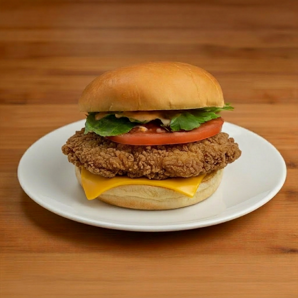 Spicy Chicken Sandwich.