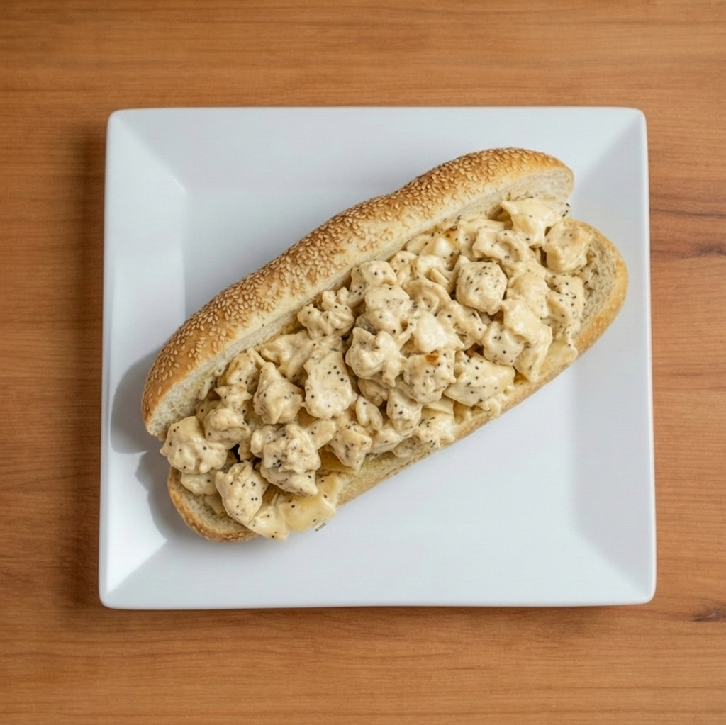 CHICKEN CHEESESTEAK.