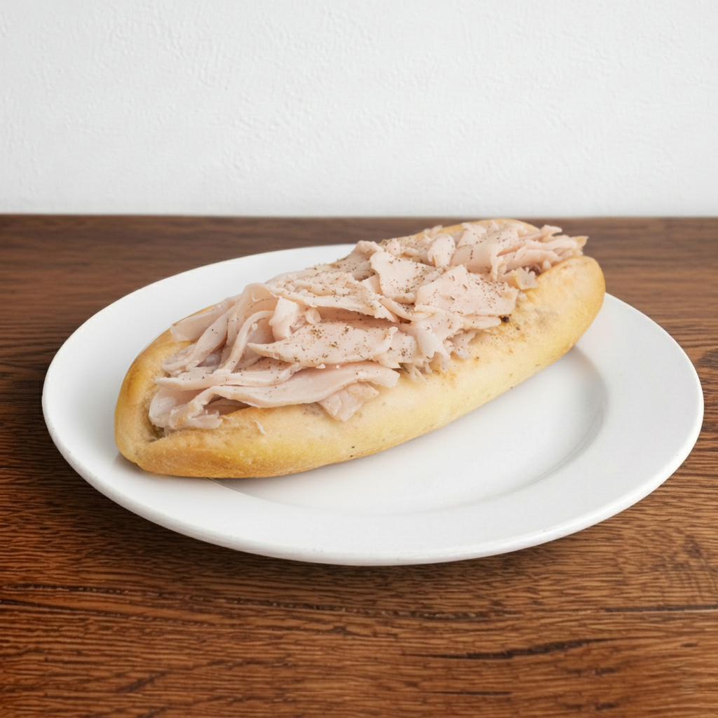Turkey and Cheese Hoagies (Large).