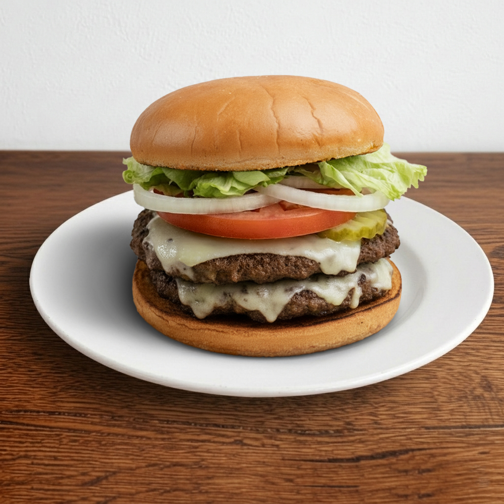 "Balboa" Burger.