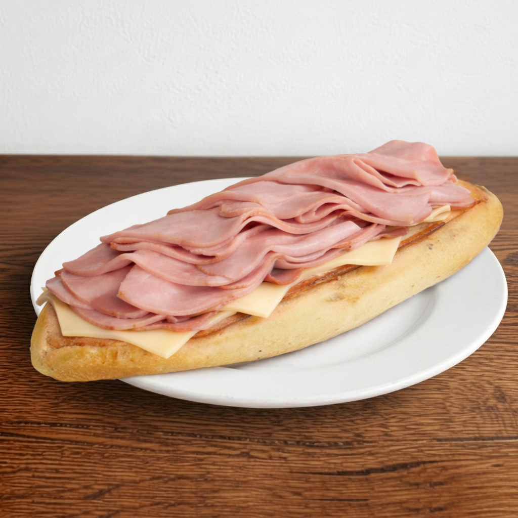 Ham and Cheese Hoagie (Colossal).