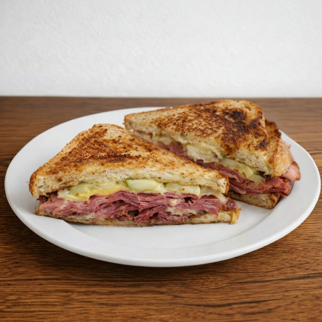 Pastrami Sandwich.