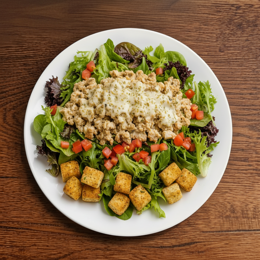 Chicken Philly Salad.