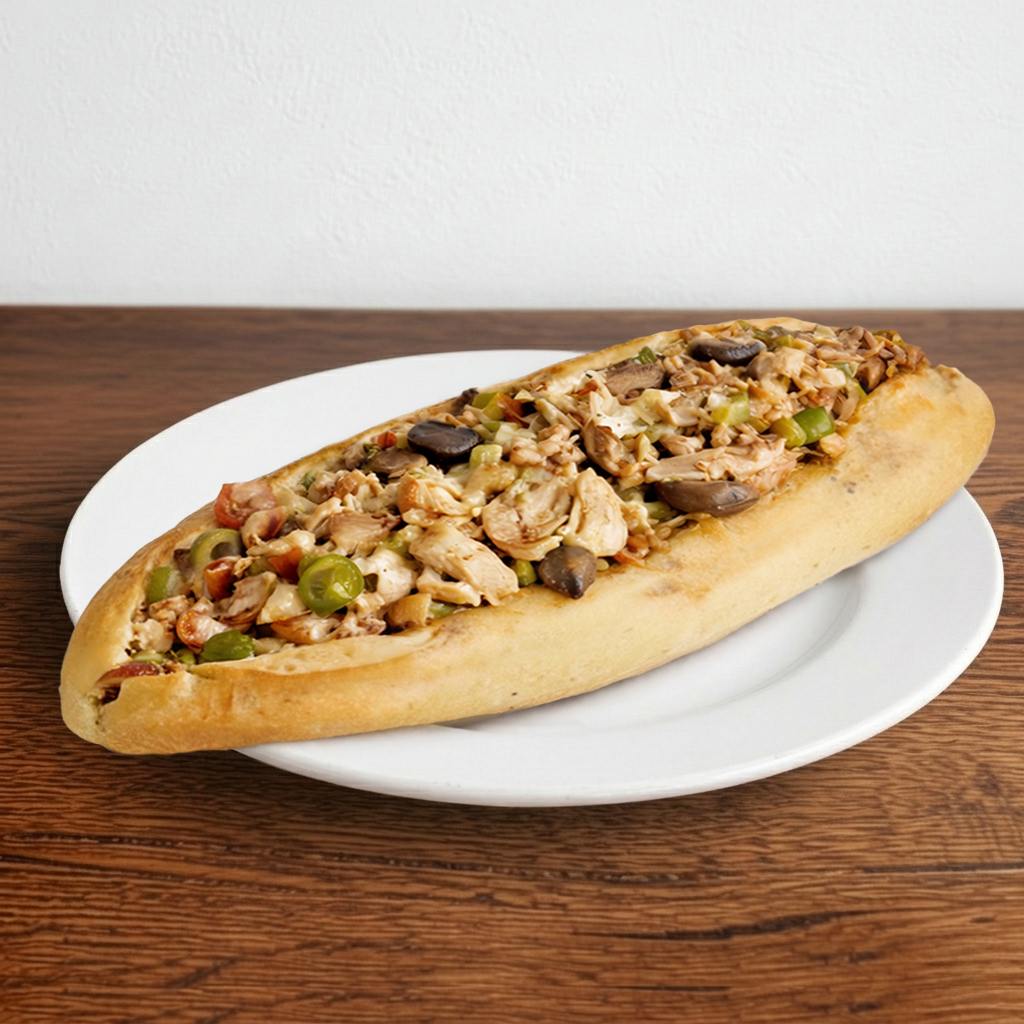 Chicken Philly (Colossal).