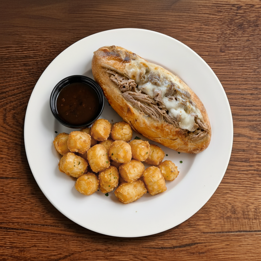 French Dip Sandwich (Small).