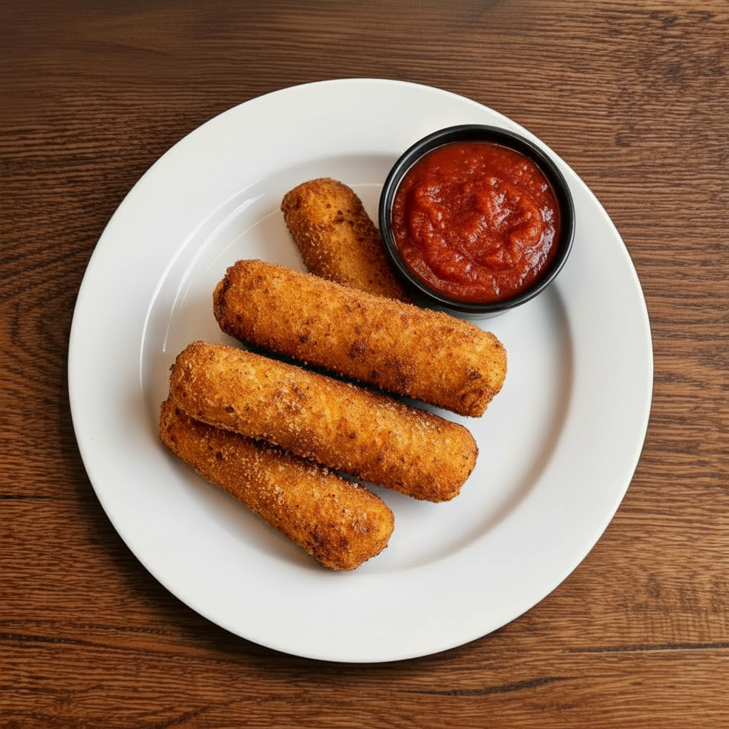 Mozzarella Sticks.