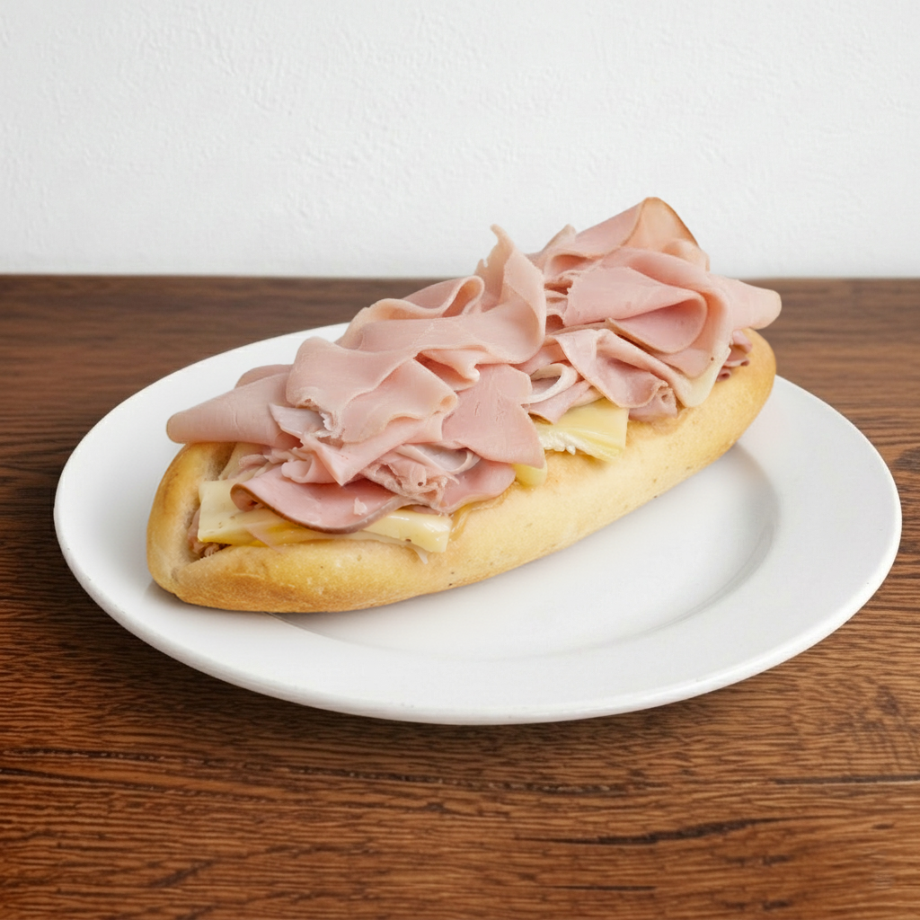 Ham and Cheese Hoagie (Large).