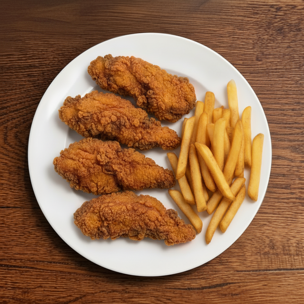 Chicken Finger Basket.