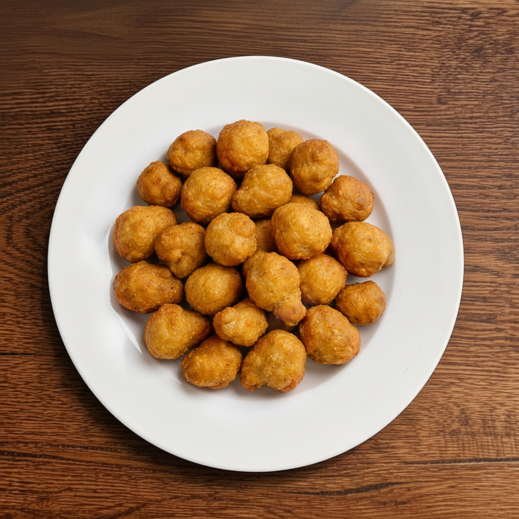 Fried Mushrooms.
