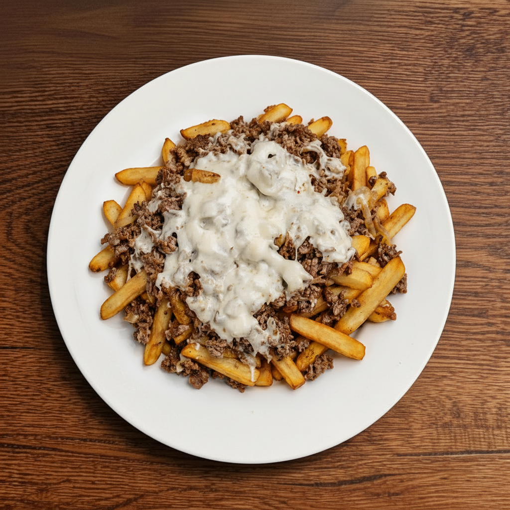 Cheesesteak Fries.