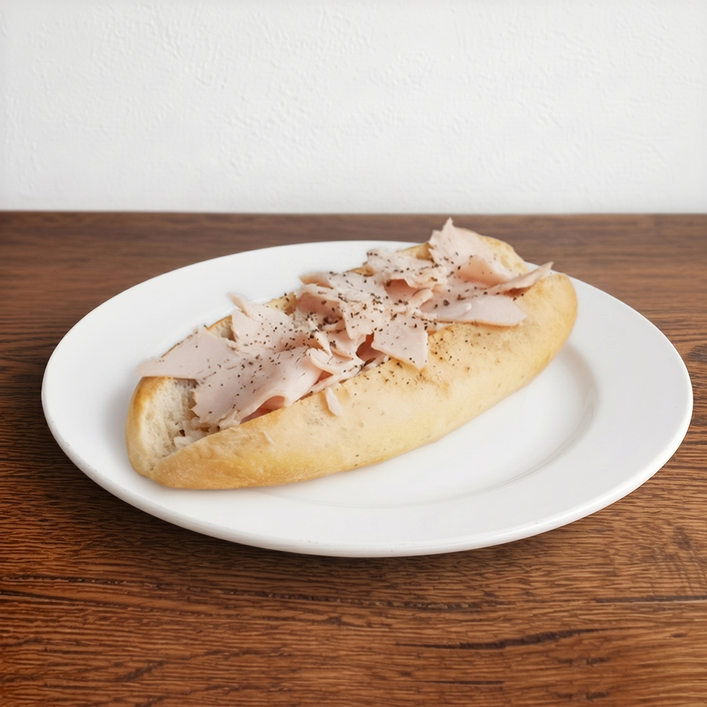 Turkey and Cheese Hoagies (Small).