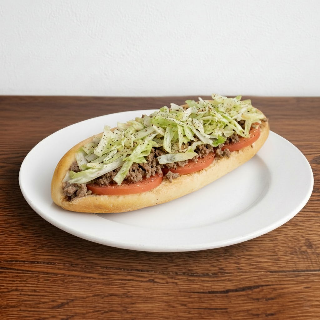 Cheesesteak Hoagie (Large).