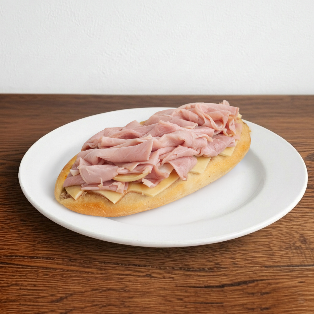 Ham and Cheese Hoagie (Small).