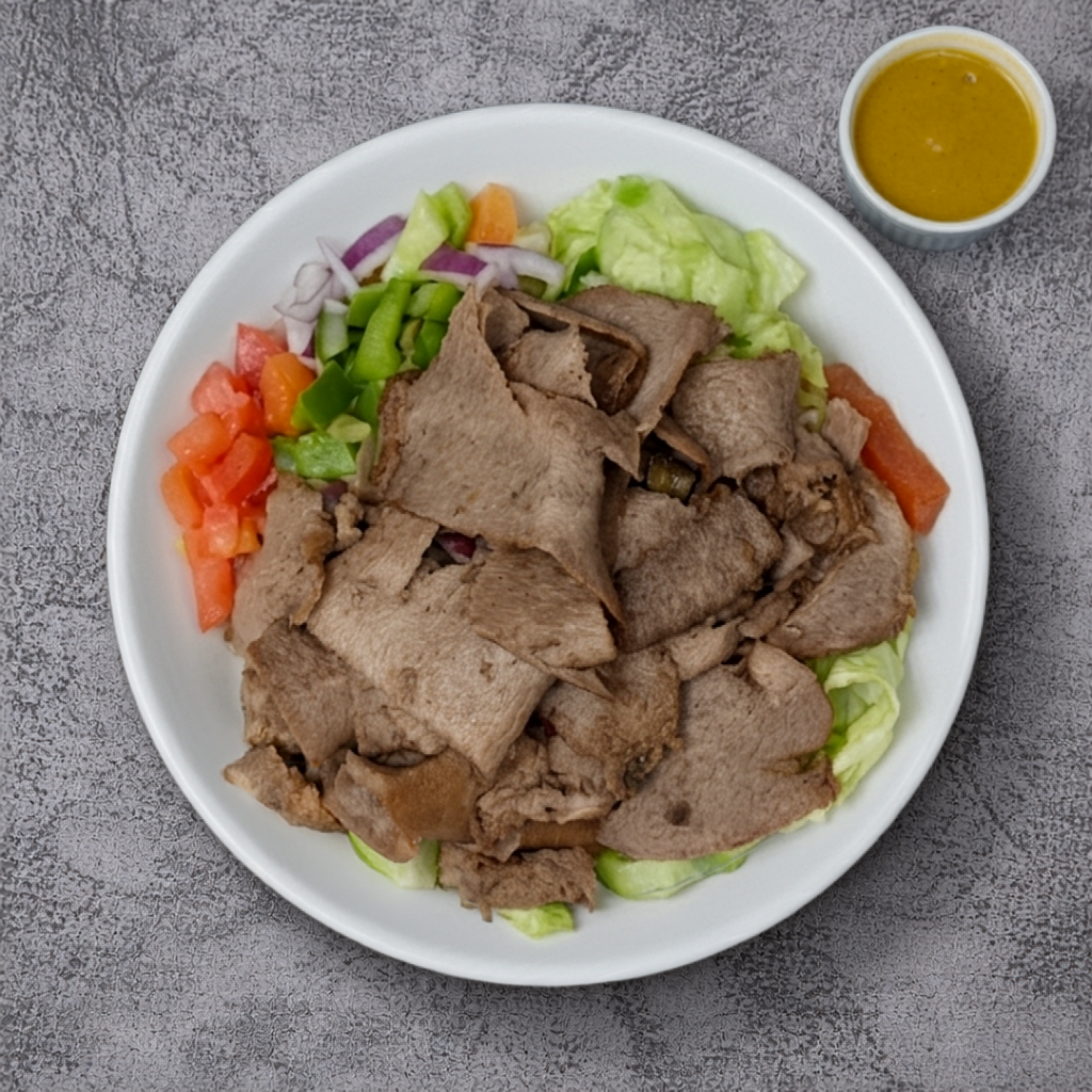 KIDS SALAD w/YEERO.