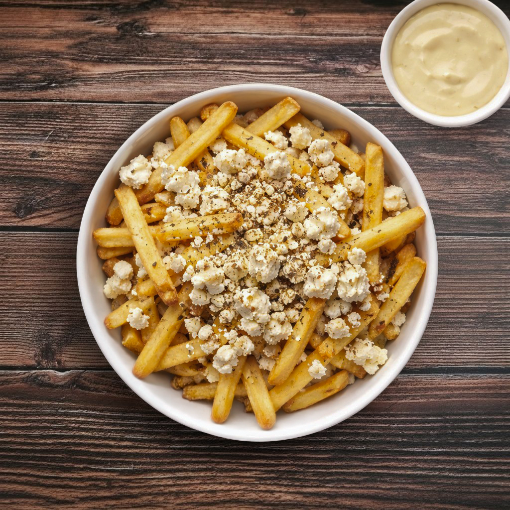 GREEK FRIES.
