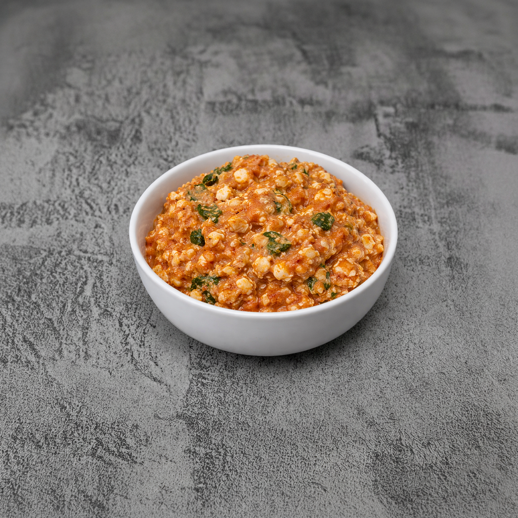SIDE SPICY FETA.