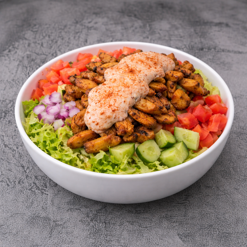 BOWL SPICY CHICKEN.
