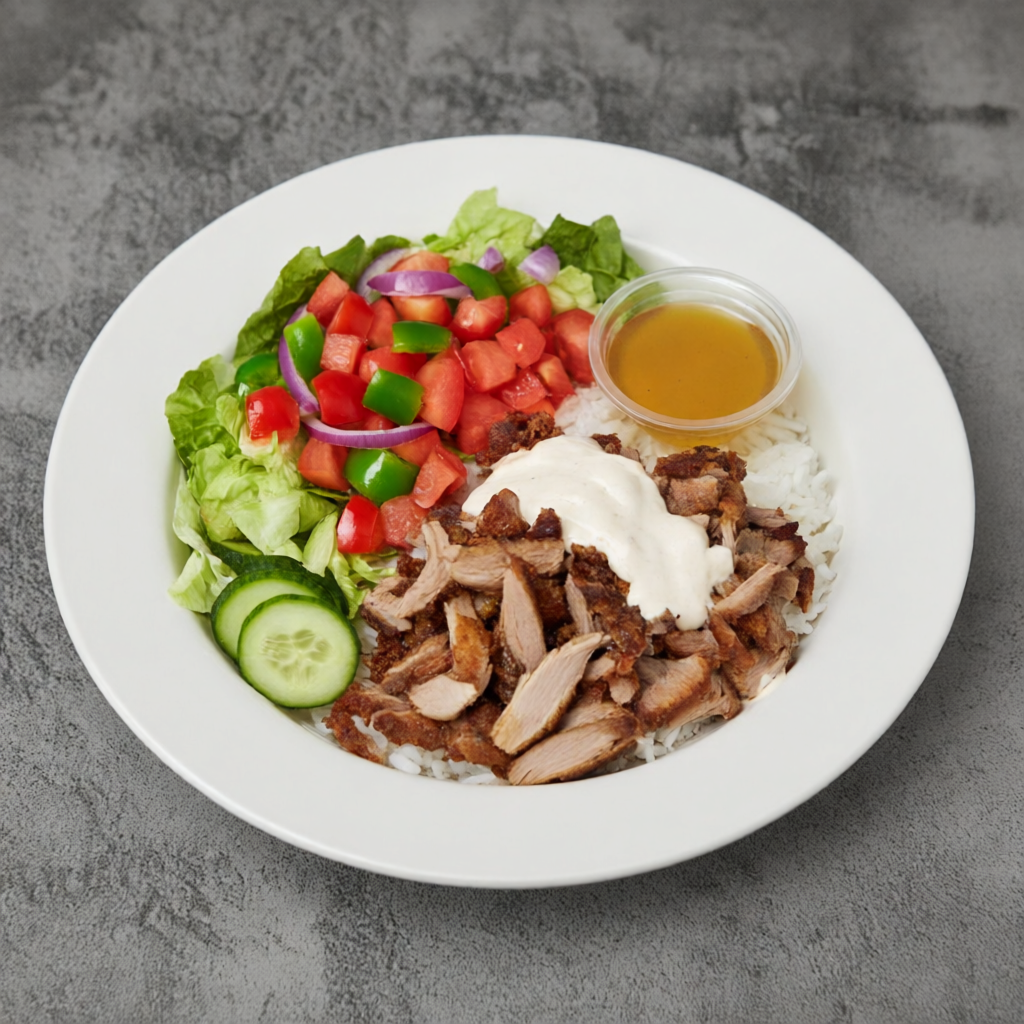 BOWL CHICKEN.