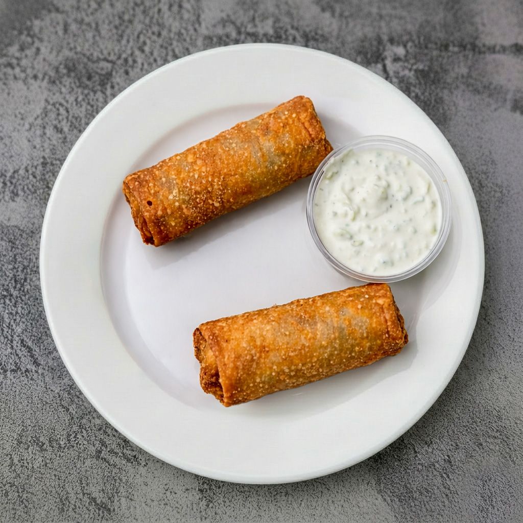 GYROS EGGROLL.