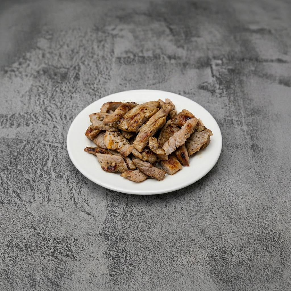 SIDE YEERO PORK.