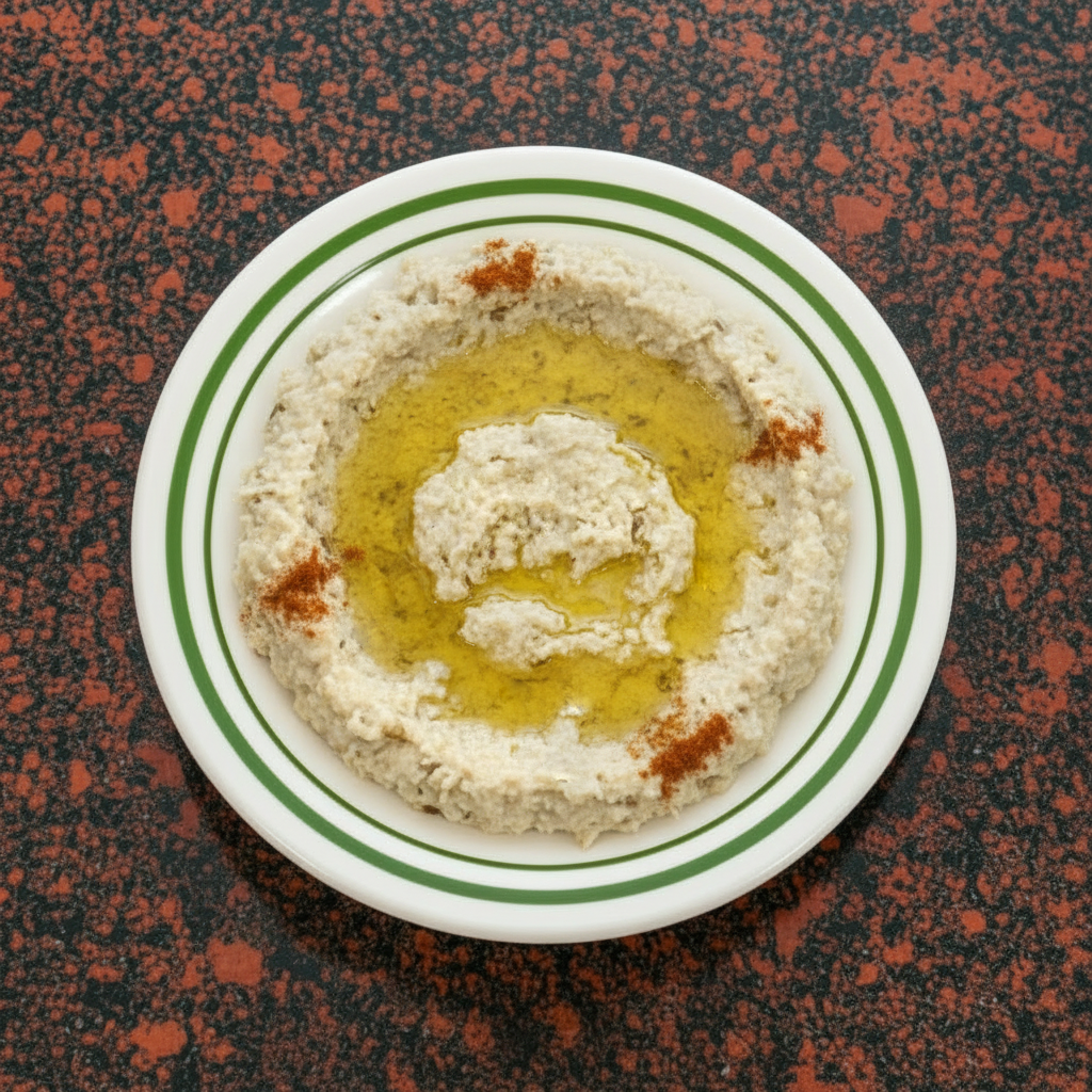 Baba Ghanoush.