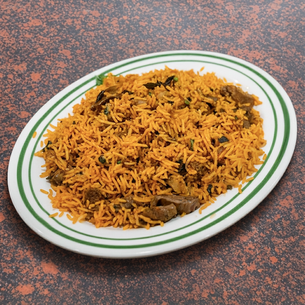 Kabsa Lamb.