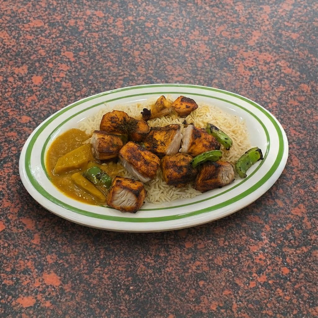 Chicken Kabab.